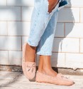 Mocasines soft rosa