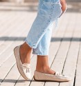 Mocasines soft bege