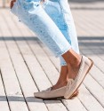 Mocasines soft bege