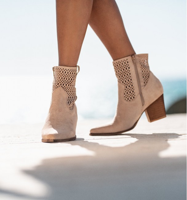 cowboy boots beige Ocean cowboy boots beige Ocean