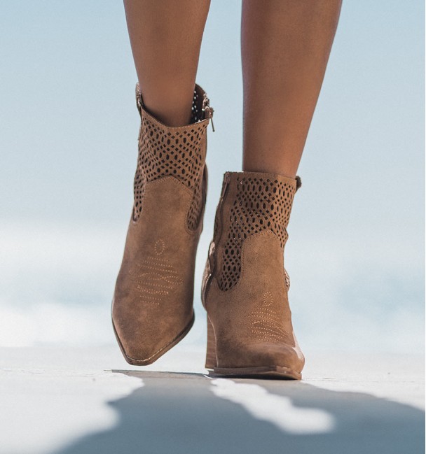 brown cowboy boots  Ocean brown cowboy boots  Ocean