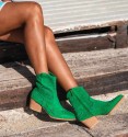 Botas verdes cowboy