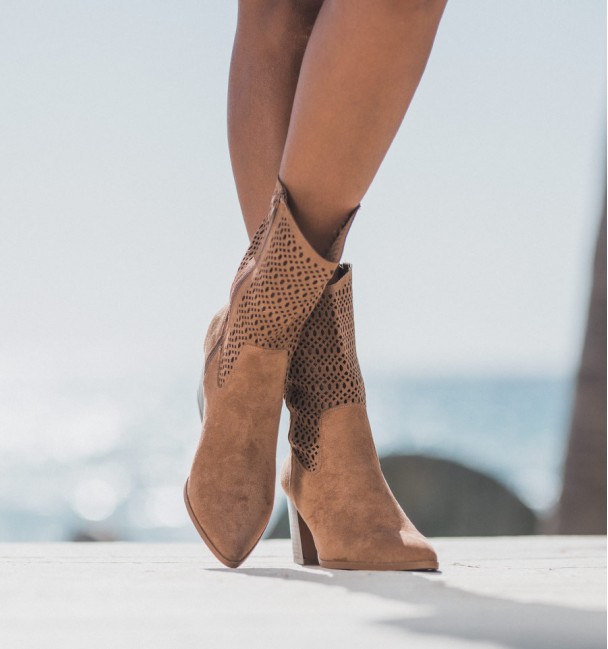 Botas cowboy marrones Oceano