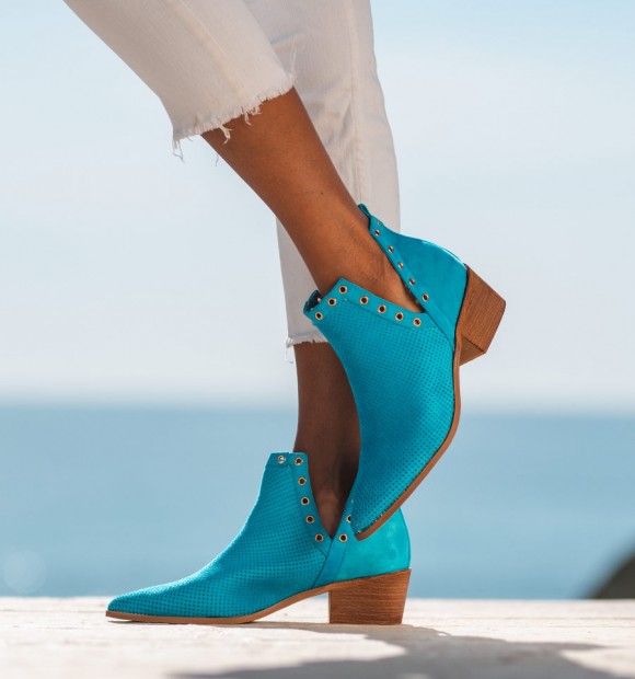 Botas Boho estilo Hippie Chic baratos en Siroco. Entrega