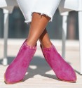 Ankle boots Mirta fuchsia