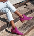 Ankle boots Mirta fuchsia