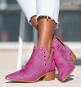 Ankle boots Mirta fuchsia