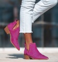 Ankle boots Mirta fuchsia
