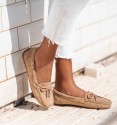 Mocasines soft kaki