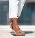 Mocasines soft kaki