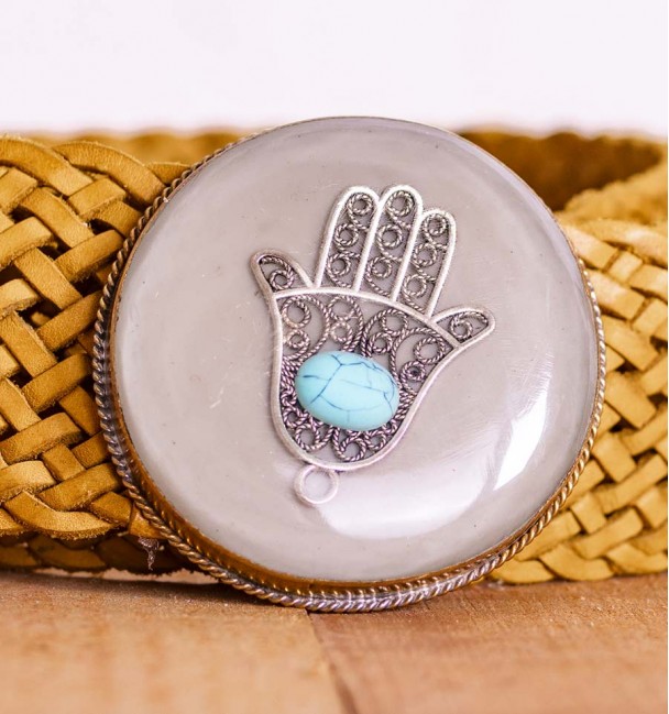 Fatima hand design belt