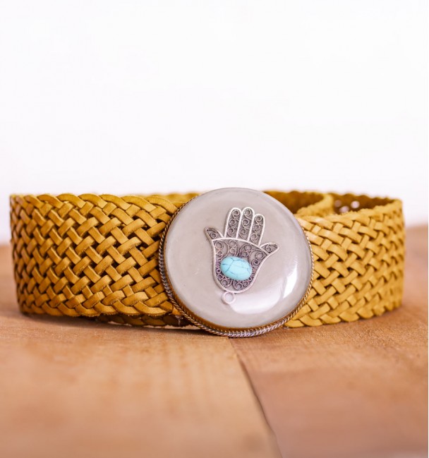 Fatima hand design belt