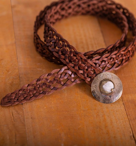 Boho mini belt
