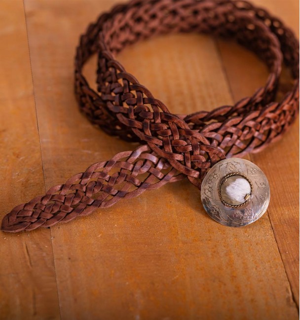Cinturón boho mini