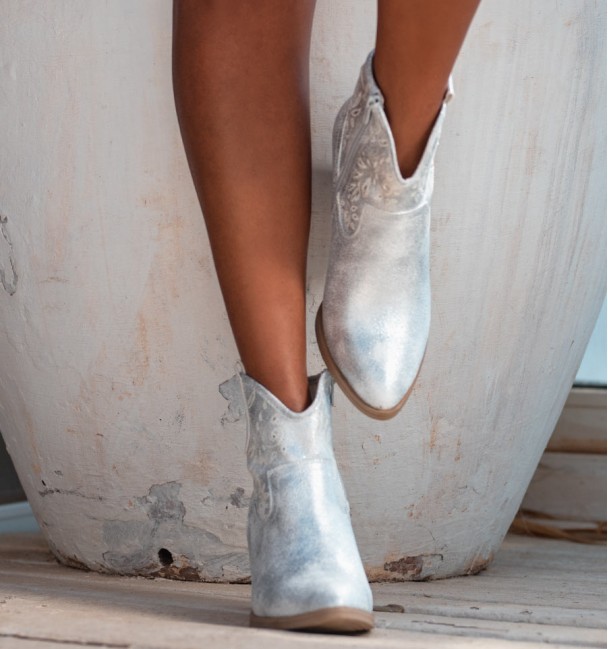silver cowboy boots silver cowboy boots
