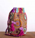 Bolsa multicolor bohochic