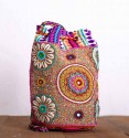 Bolsa multicolor bohochic
