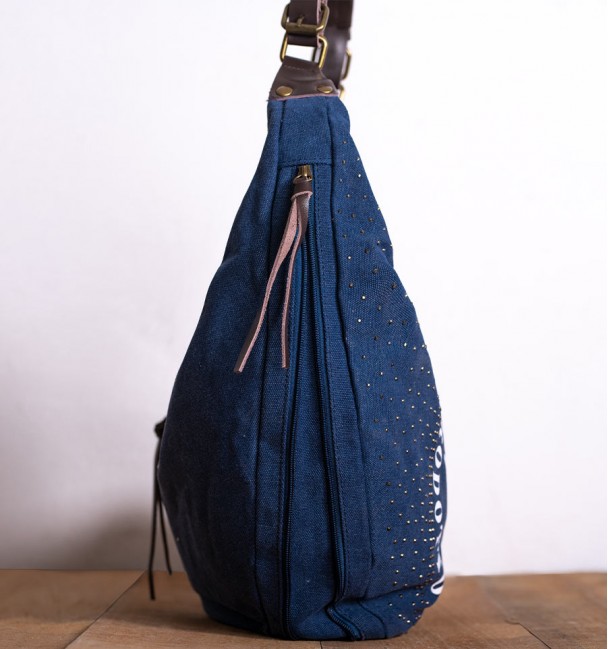 Bolso blue star