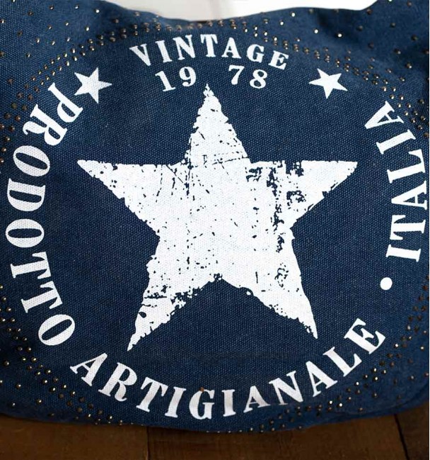 Bolso blue star
