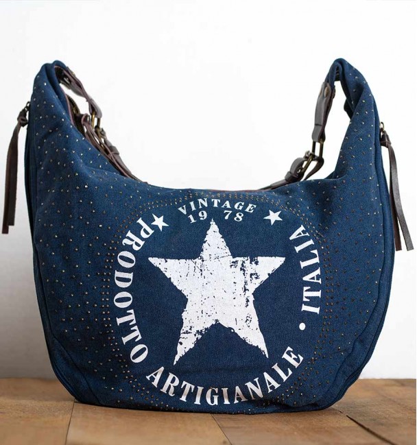 Bolso blue star