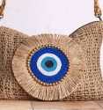 Bolso yute trenzado Eye