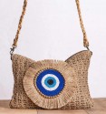 Saco de juta entrançado Eye