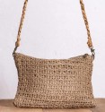 Bolso yute trenzado Eye