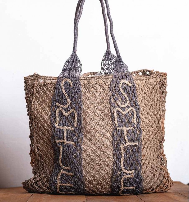 Bolso shopper Smile