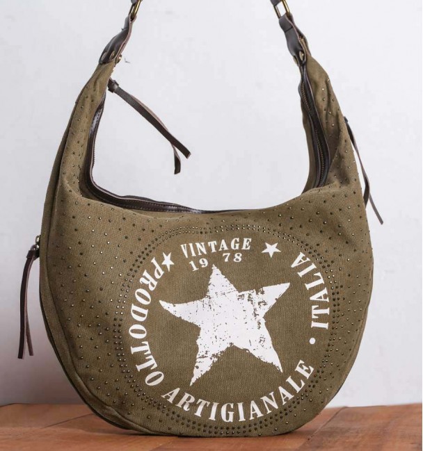 Bolso kaki star