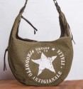 Kaki Star bag