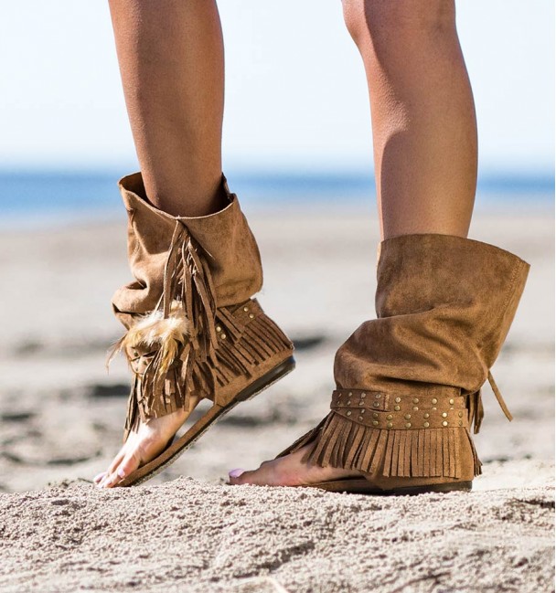 Sandalias boho