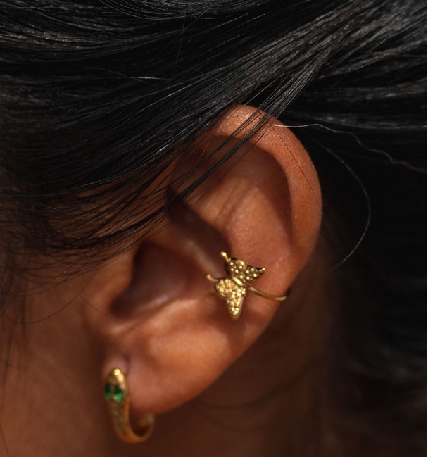 Ear Cuff Butterfly