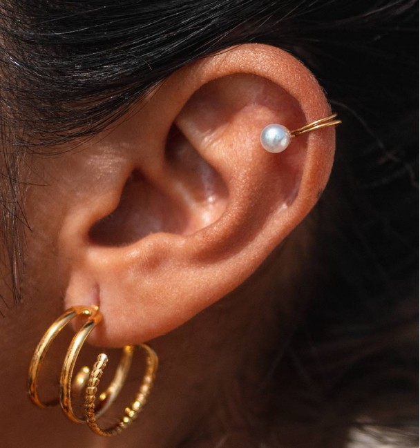 copy of Ear Cuff Mariposa