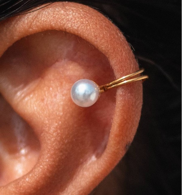 copy of Ear Cuff Mariposa