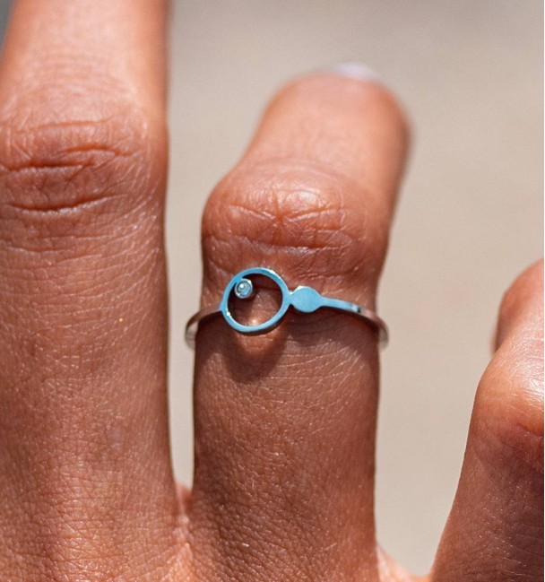 Anillo Mini circle