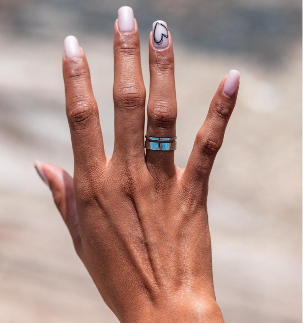 Wide ring Two