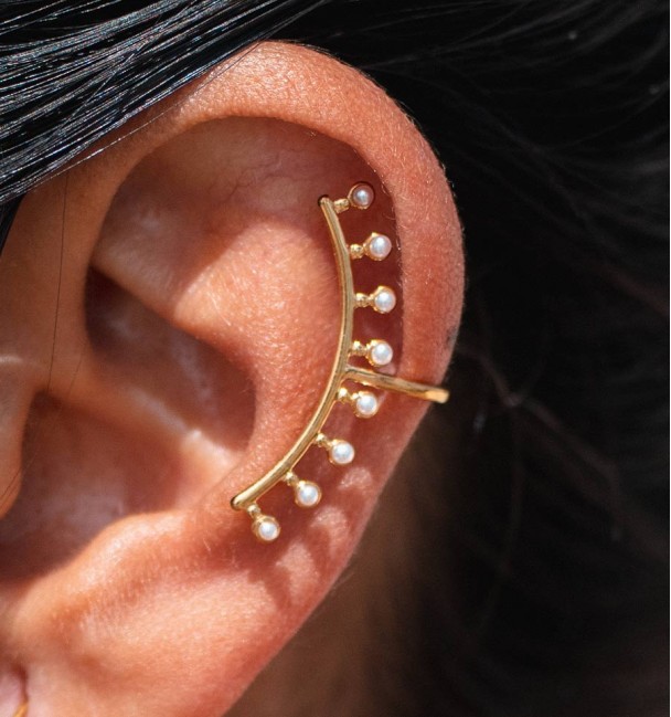 Ear Cuff Coroa