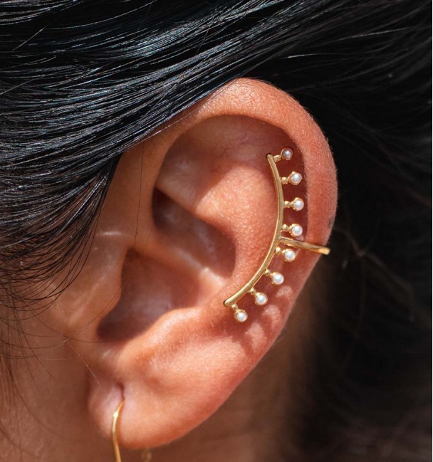 Ear Cuff Coroa
