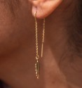 Long Plume earrings