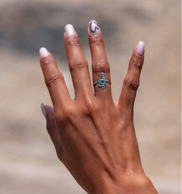 Anillo mini snake