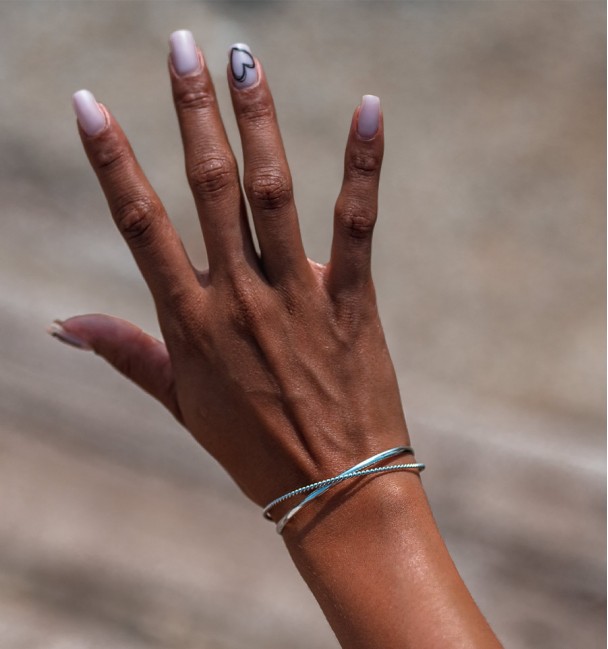 Pulseira Mide prata
