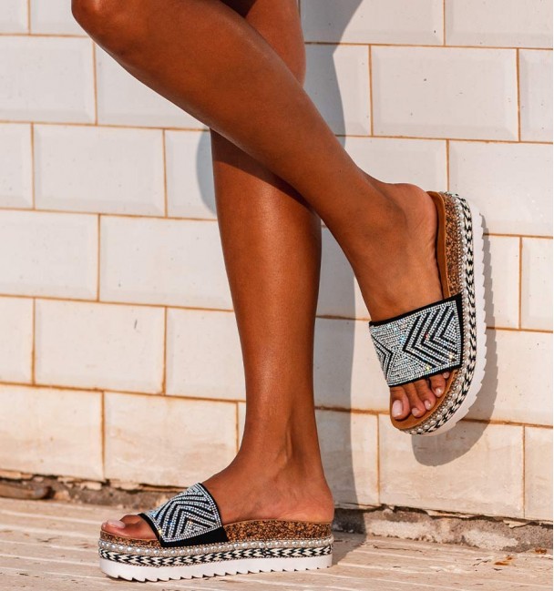 Platform sandals do Farol