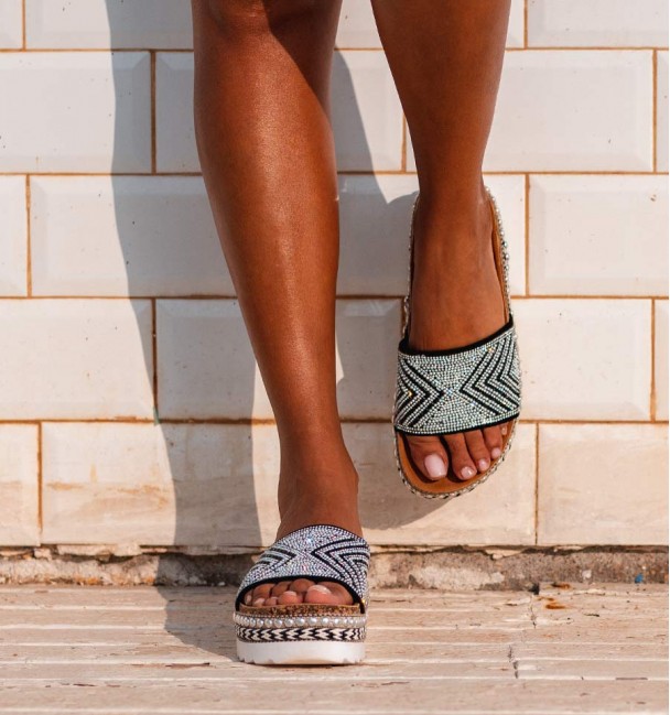 Platform sandals do Farol