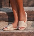 Menorquinas sandals yute