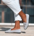Mocasines grises Paris