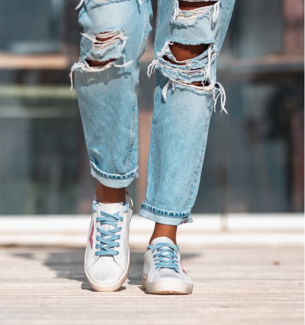 Vic pink trainers Vic pink trainers