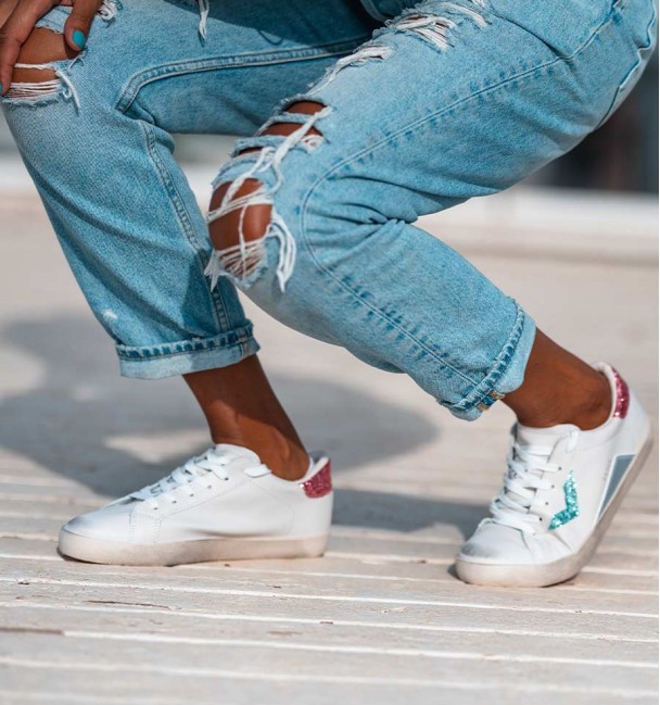 green trainers Vic