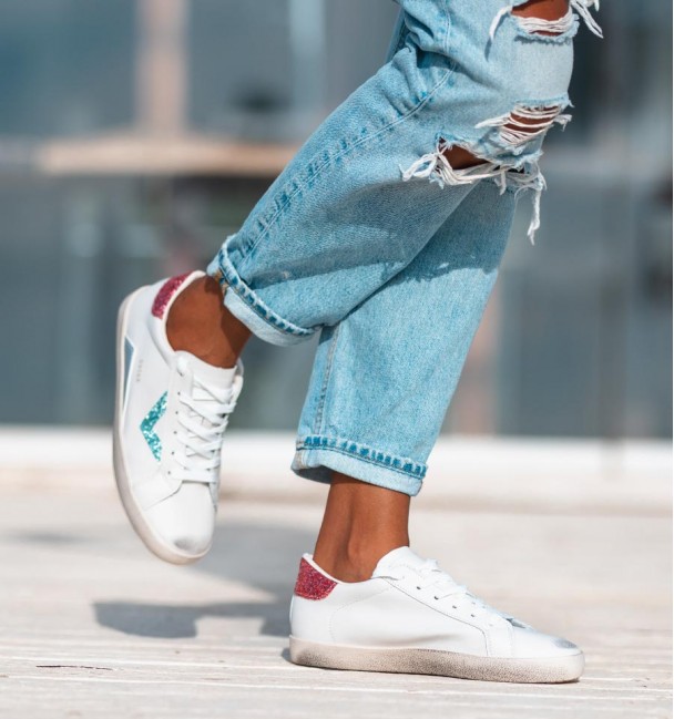 green trainers Vic green trainers Vic