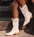 Botas América Bege