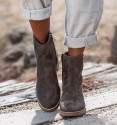 Cazorla brown country boots